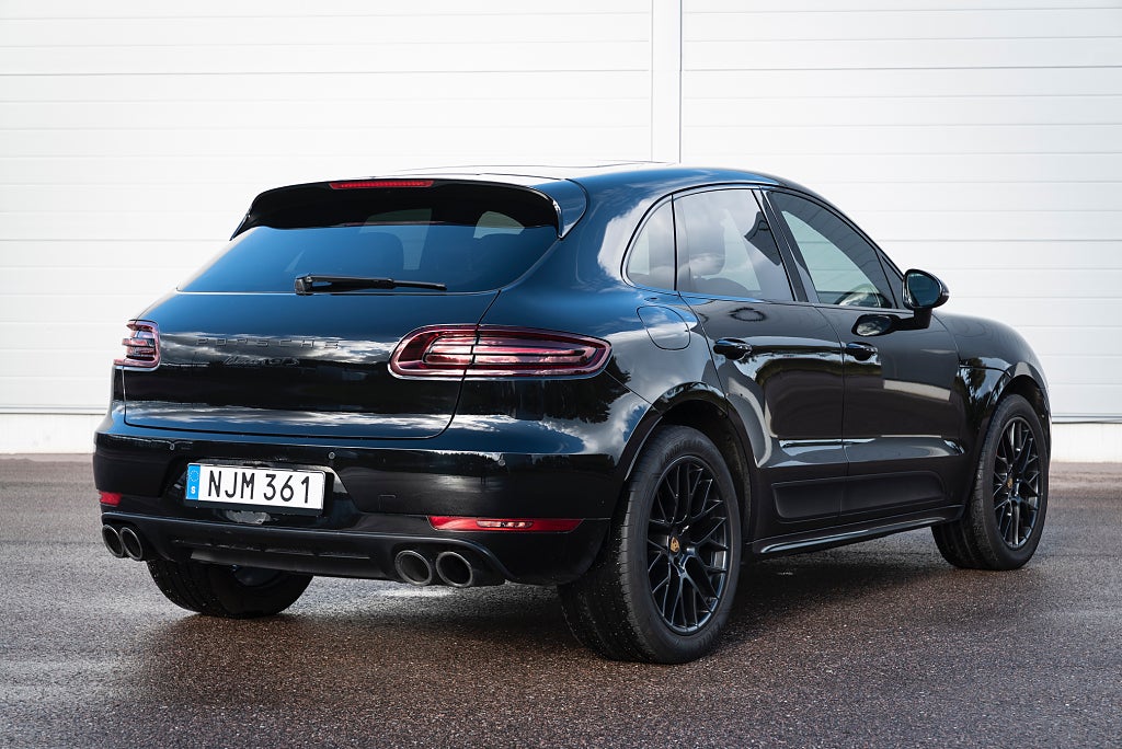 Porsche Macan GTS 2017 - miniatyr 8