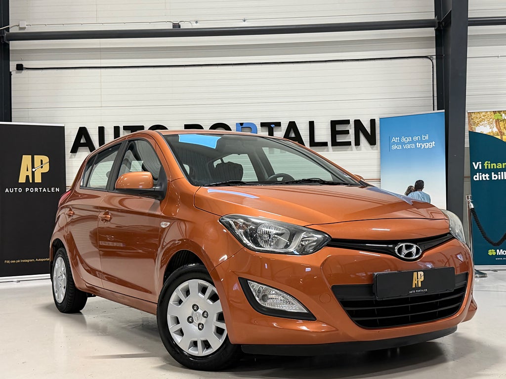 Hyundai i20 5-dörrar 1.2 Select | Backkamera | Årsskatt 426kr