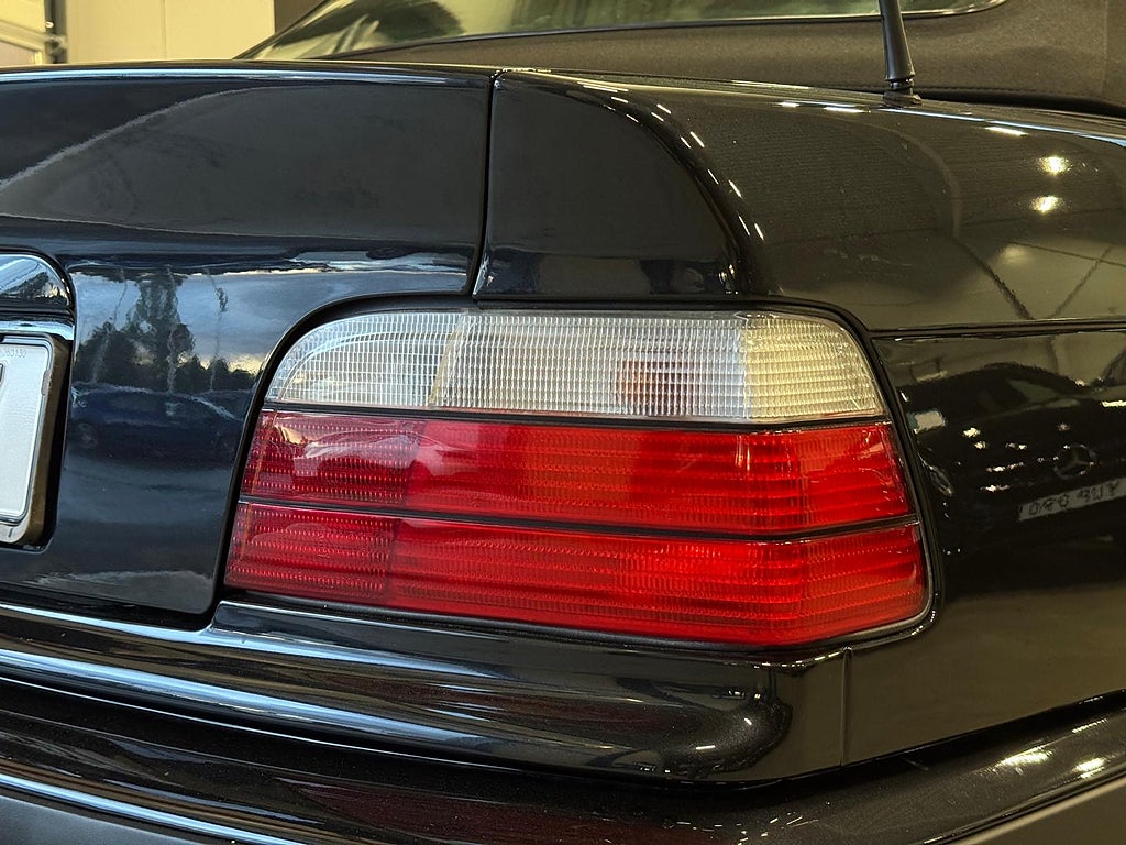 BMW 328 i Convertible Aut M Sport HiFi Elstol Farthållare