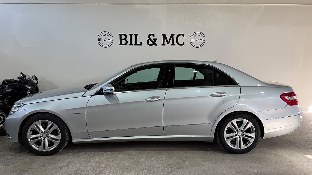 Mercedes-Benz E 250 CDI BlueEFFICIENCY 5G-Tronic Avantgarde Euro 5