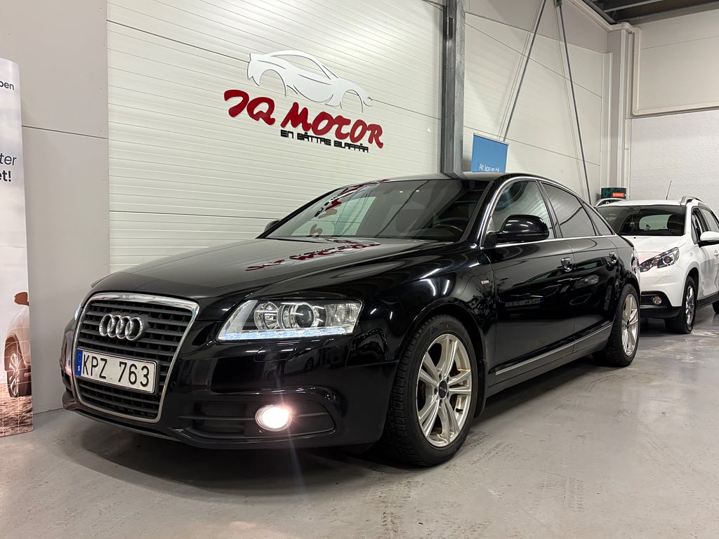 Audi A6 Sedan 2.0 TDI DPF Multitronic Business Edition ,,S Line
