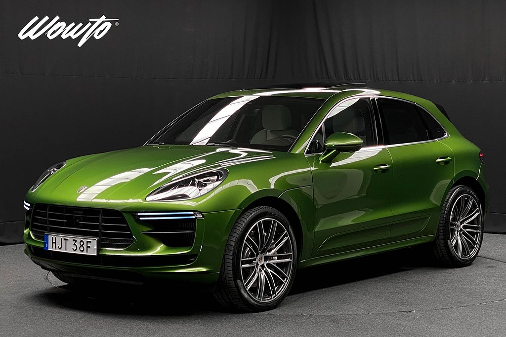 Porsche Macan Turbo PDK 440HK /Pano /BOSE /Värmare /SE SPEC