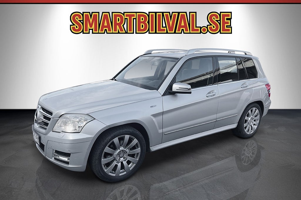Mercedes-Benz GLK 220 CDI 4MATIC BlueEFFICIENCY 7G-T Nybes