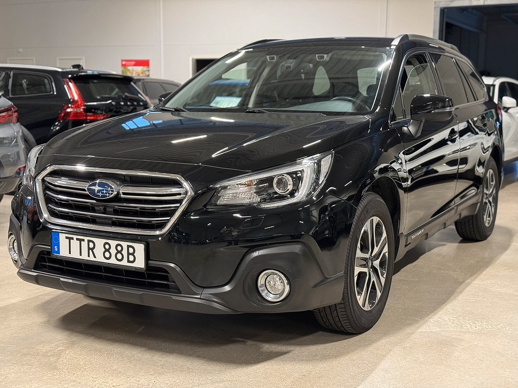 Subaru Outback 2.5 4WD AUT  MOMSBIL LEASBAR 360° NYSERVAD 