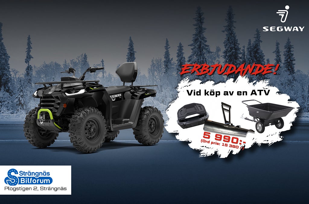 Segway Snarler AT5 L EPS Premium T3b KAMPANJ