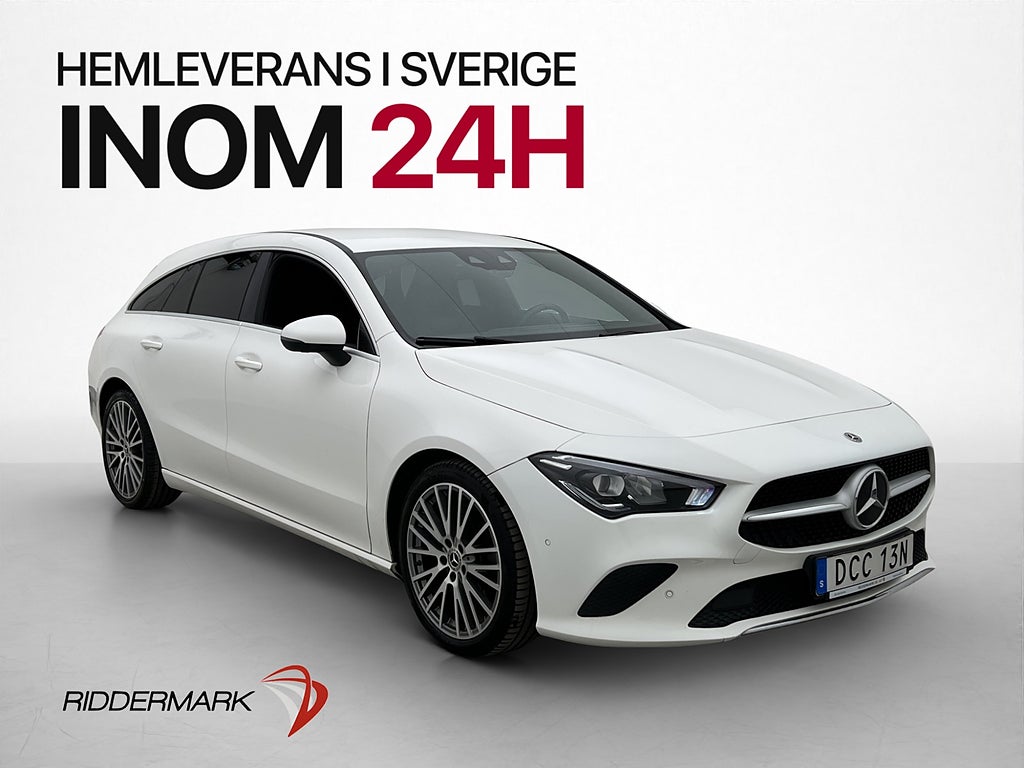 Mercedes-Benz CLA 200 d Progressive Värmare Kamera Drag