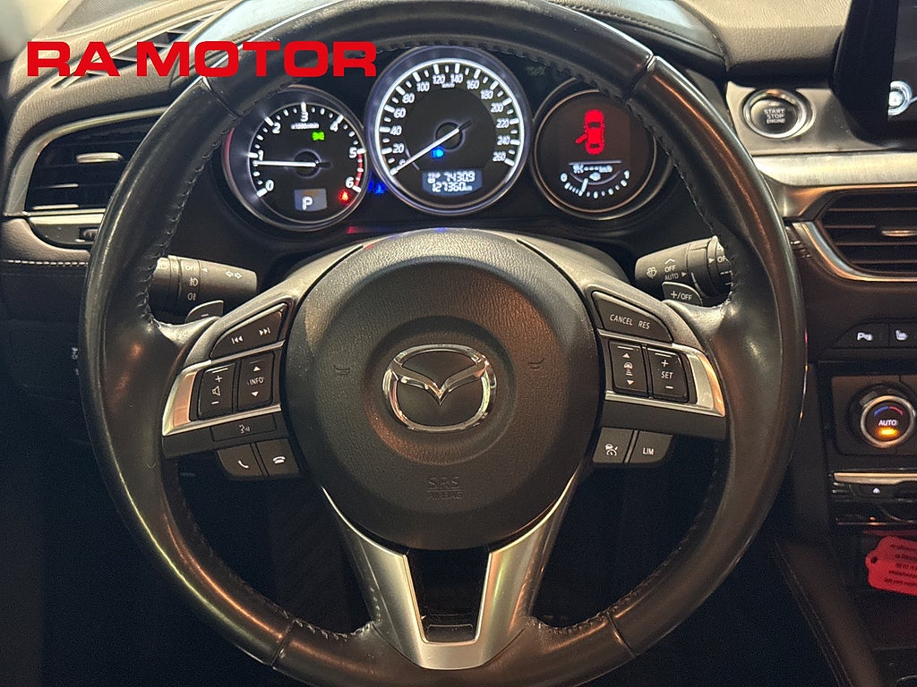 Mazda 6 Wagon 2.2D | Optimum | AWD | Bose | HUD | Kamera | Drag 2015