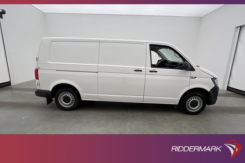 Volkswagen Transporter L2 Värmare Dragkrok 3-Sits Moms