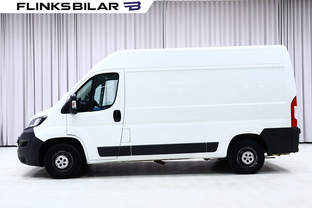 Peugeot Boxer 131HK Servicebil|Indredd|Drag|Värmare|NyKamrem|SeUtr!