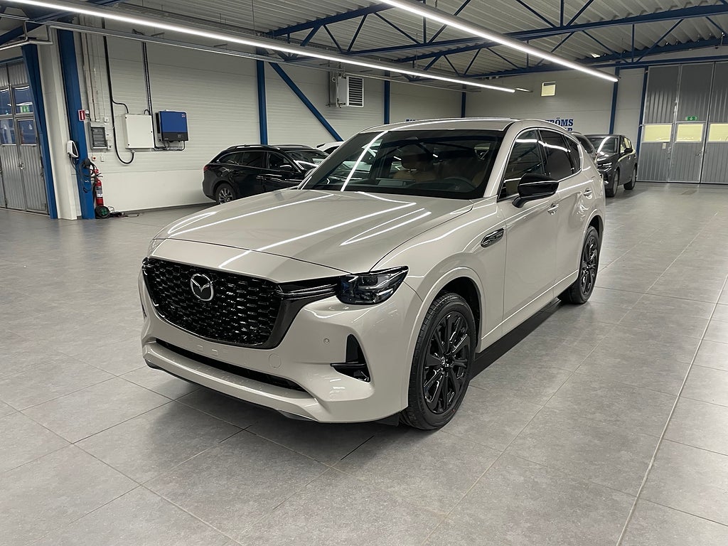 Mazda CX-60 2,5 PHEV Homura, Coso, Brun klädsel, Kampanj* 