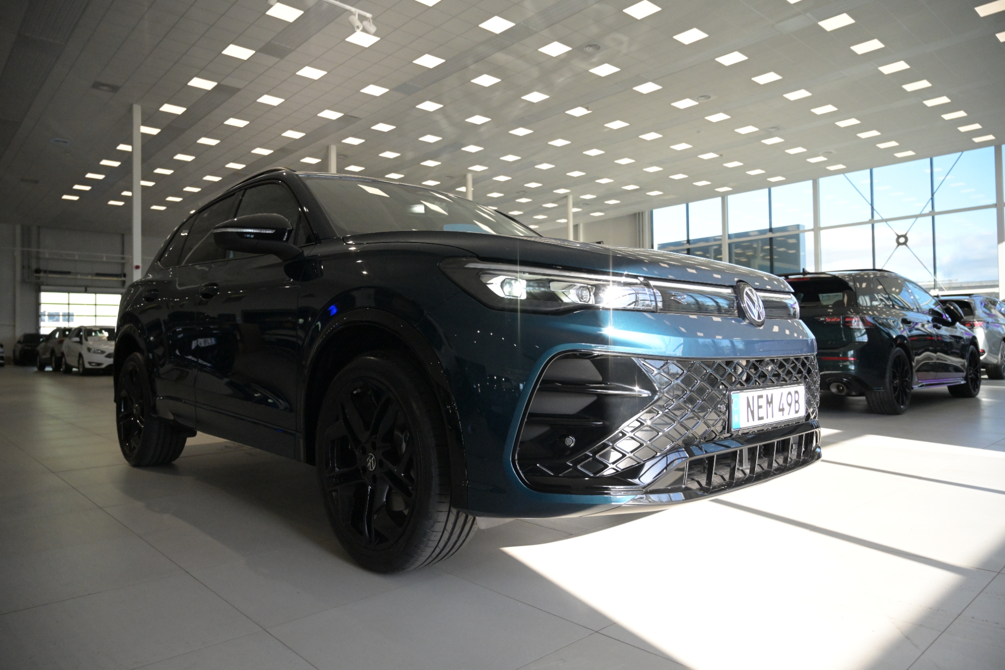 Volkswagen Tiguan eHybrid R-Line SWE 2026, bild 6/61