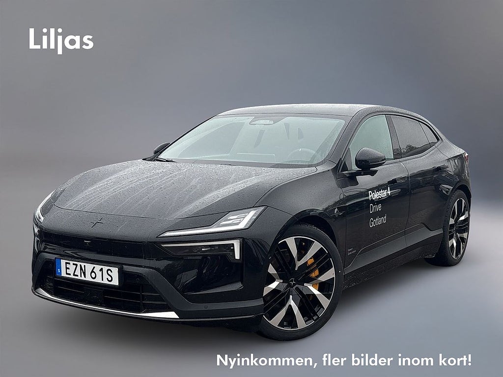 Polestar 4 Long range Dual motor Bus edt