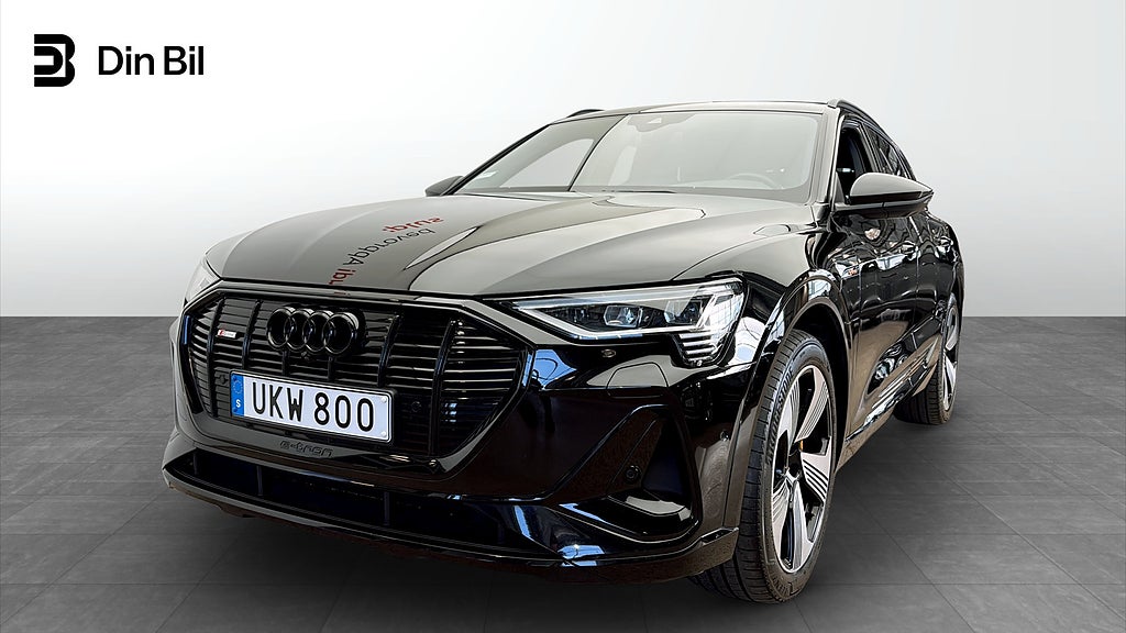 Audi E-Tron 55 quattro S line 408hk