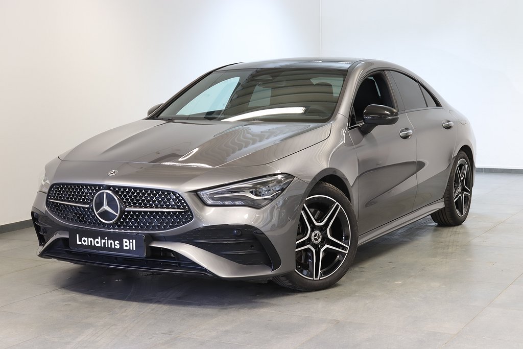 Mercedes-Benz CLA 200 Coupé AMG line Advanced Plus 163hk