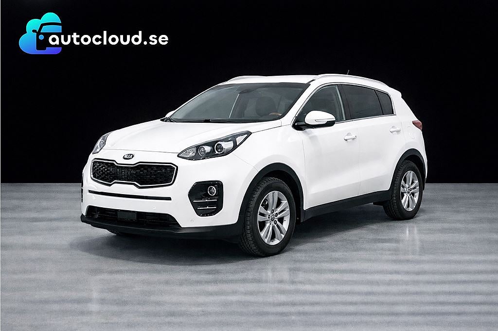 Kia Sportage 2.0 CRDi AWD Lågmil M-Värm Dragkrok Carplay 