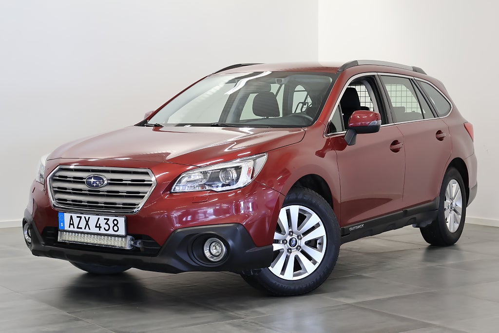 Subaru Outback 2.0 4WD M-Värm V-Hjul 1 Ägare Kamera