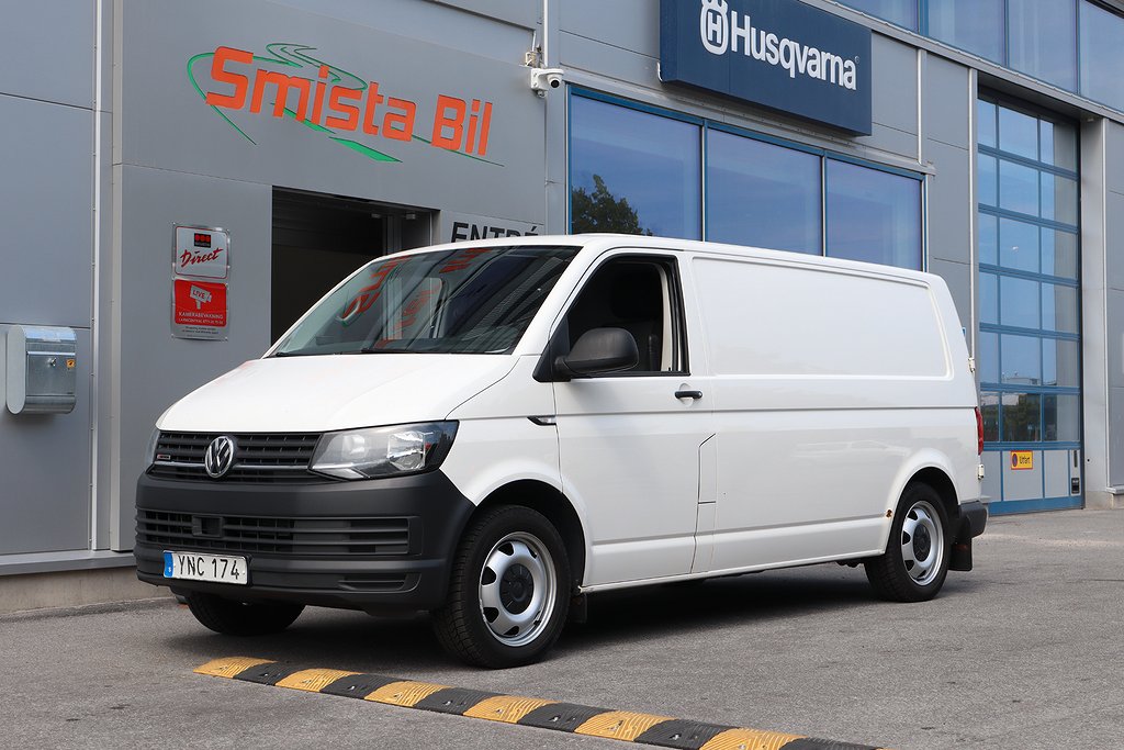 Volkswagen Transporter 2.0 TDI 4M LÅNG L2 DRAG VÄRMARE 150hk