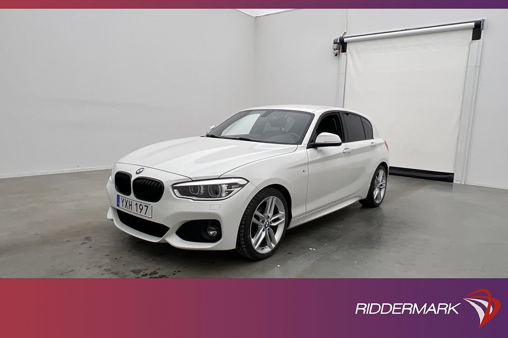 BMW 118 i 136hk M Sport Sensorer Alcantara Keyless