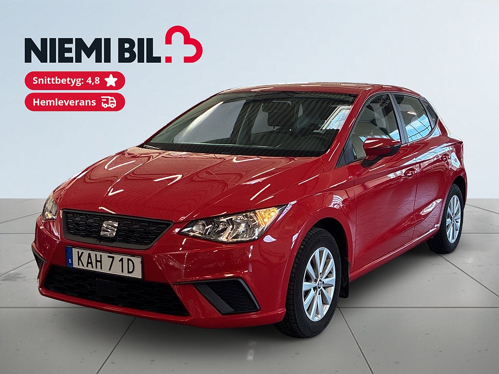Seat Ibiza 1.0 TSI Comfort Style Psens/Bluetooth
