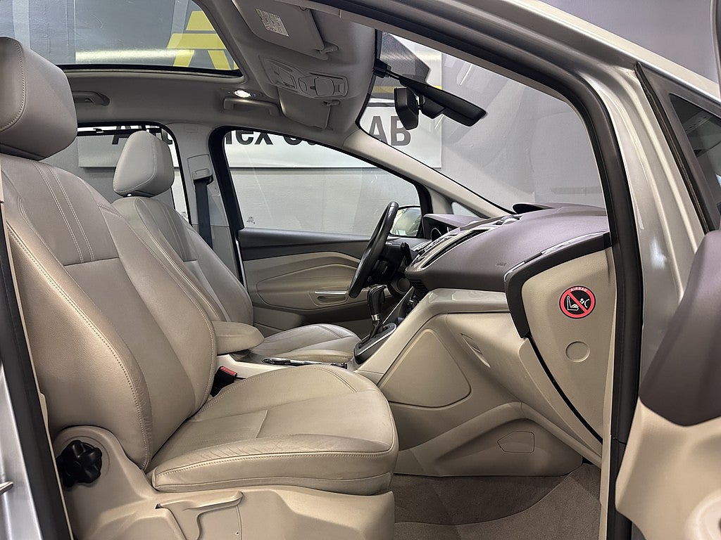 Ford C-Max 2.0 TDCi Powershift Titanium | Drag | Pano | Värmare