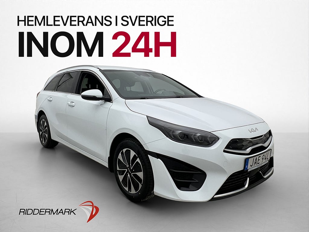 Kia Ceed Plug-in Hybrid 141hk B-Kamera Navi Carplay Moms