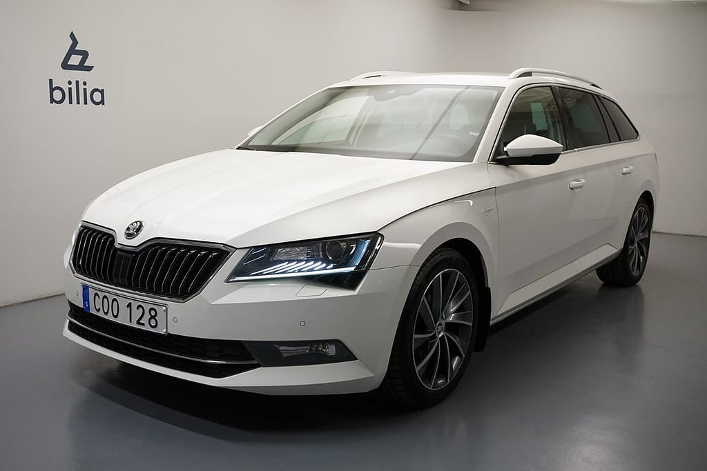 Skoda Superb Laurin & Klement 2.0 TDI 4x4 DSG – Dragkrok
