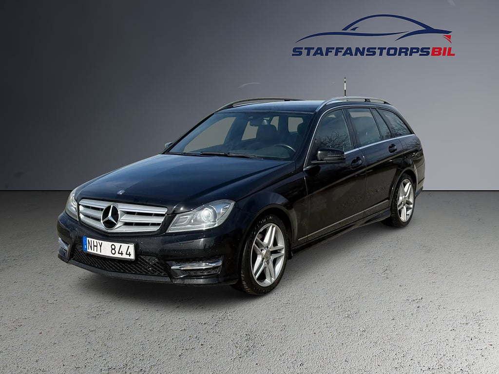 Mercedes-Benz C 180 T AUTOMAT | Plus AMG Line, Avantgarde | 1 BRUKARE 