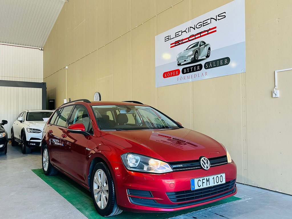 Volkswagen Golf Sportscombi 1.6 TDI BlueMotion kambytt B-kam