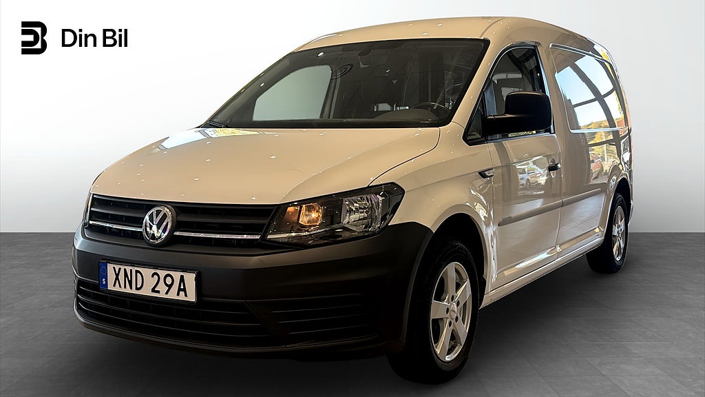 Volkswagen Caddy Maxi Maxi Skåp TSI 102 Värmare/Drag