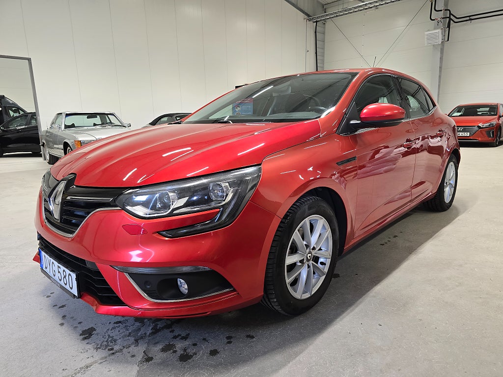 Renault Mégane 1.2 TCe *Gotlandsbil *GPS