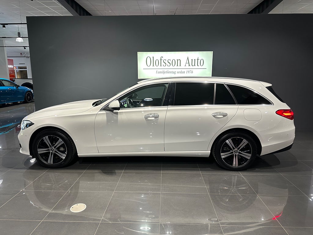 Mercedes-Benz C 300 e Avantgarde Kombi Advanced Plus Värmare Drag - bild 2