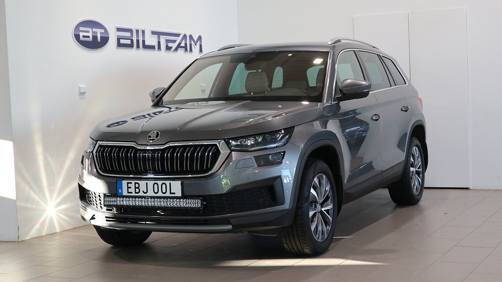 Skoda Kodiaq  Style TDI 200 DSG 4x4 Drag & Värmare 