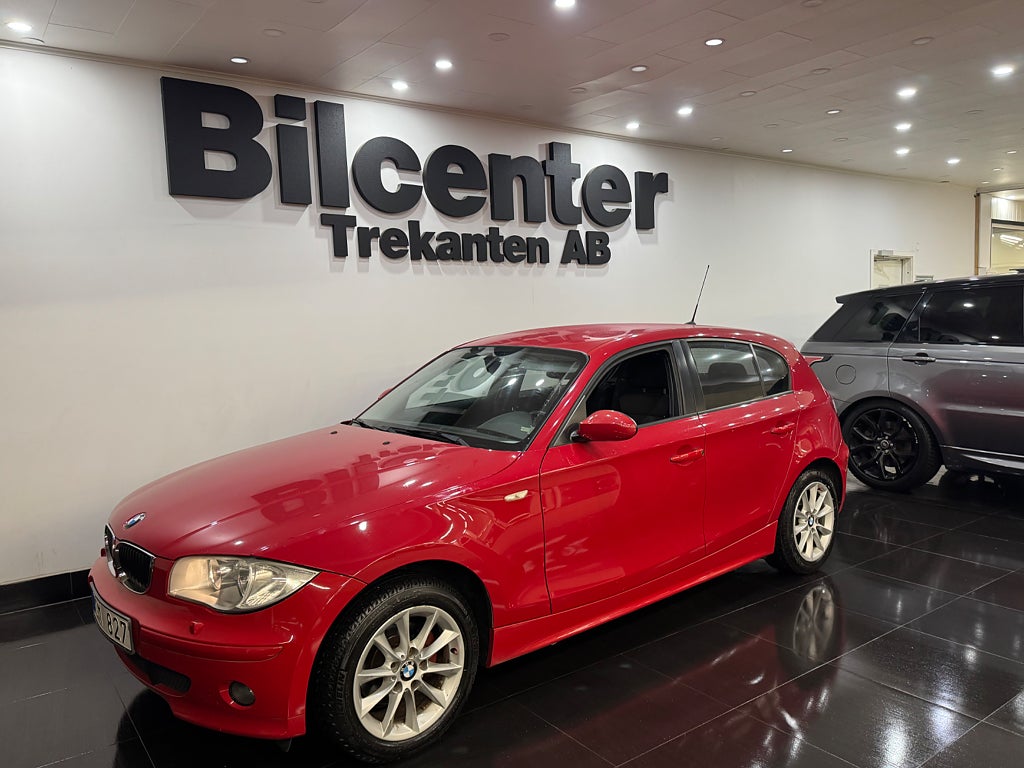 BMW 116i  Advantage Euro 4 LågaMil Svensksåld