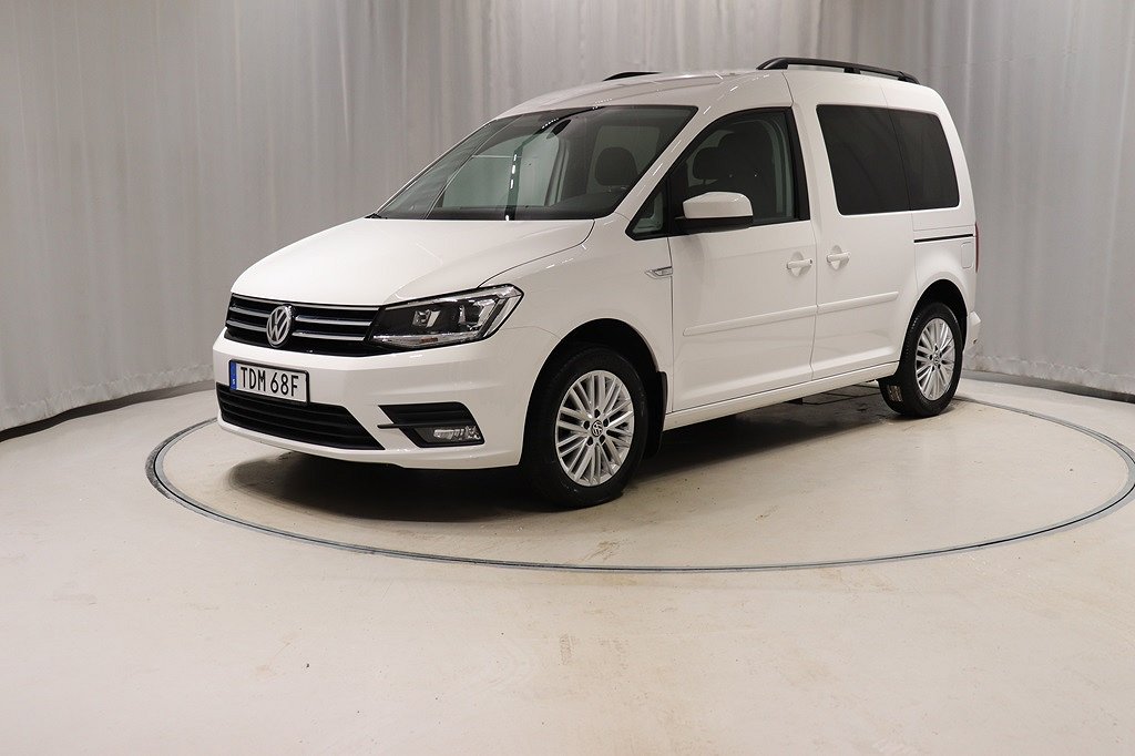 Volkswagen Caddy Life COMFORTLINE 2.0 TDI 150HK DSG Värmare drag