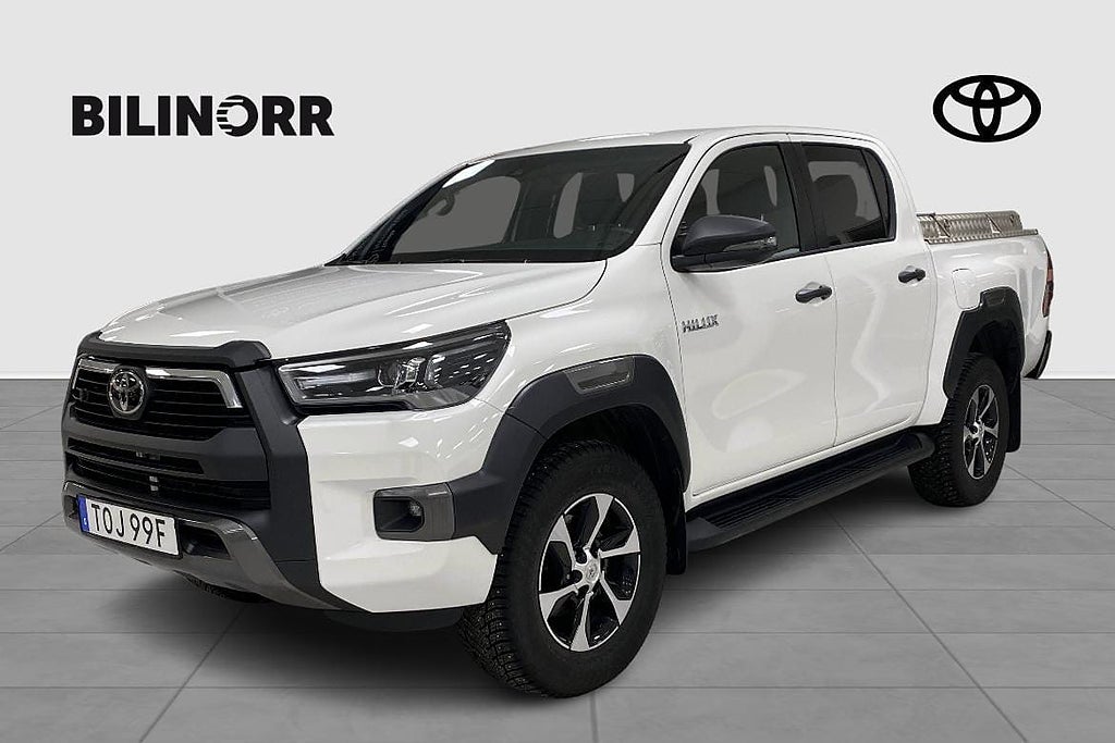 Toyota Hilux Dubbelhytt D-CAB 2,8 TURBO D-4D, ADBLUE 4WD AUTOMAT INV
