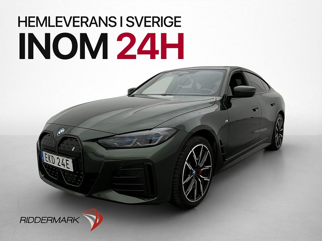 BMW i4 eDrive40 Gran Coupé 83.9 kWh, 340hp, 2024