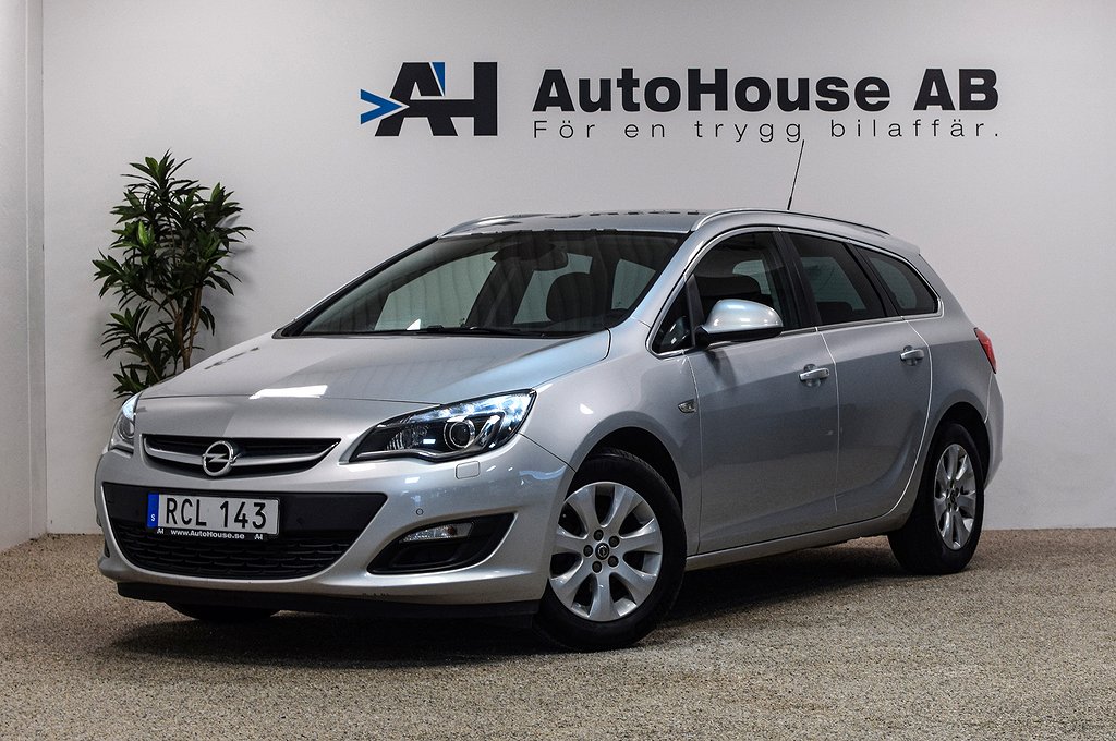 Opel Astra Sports Tourer 1.4 Turbo Drive 140HK Premium