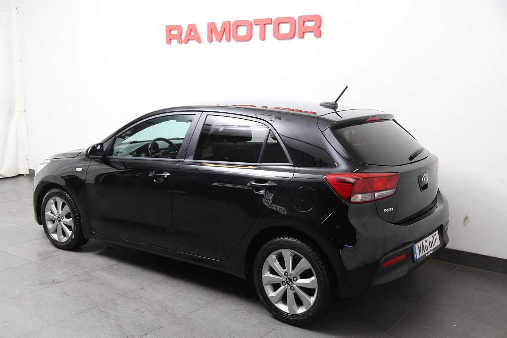 Kia Rio 1,0 T-GDI 100hk Advance Aut CarPlay P-sensorer 2021