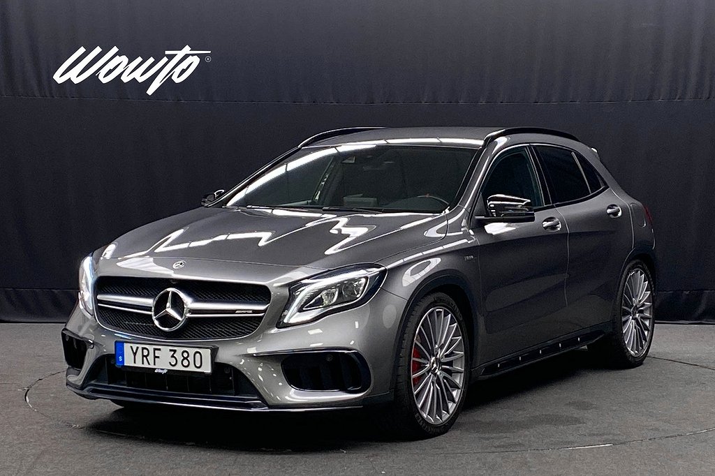 Mercedes-Benz GLA 45 AMG 4Matic 381HK /Skalstolar/ H/K /SPEC