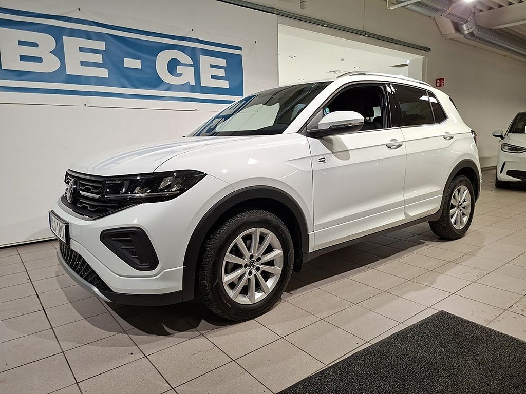 Volkswagen T-CROSS R-LINE 1.0 116HK DSG Backkamera Climatronic Key...