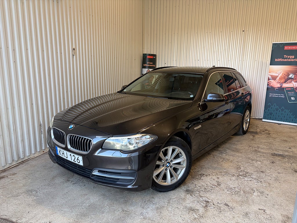 BMW 520d xDrive Touring Steptronic, Panorama