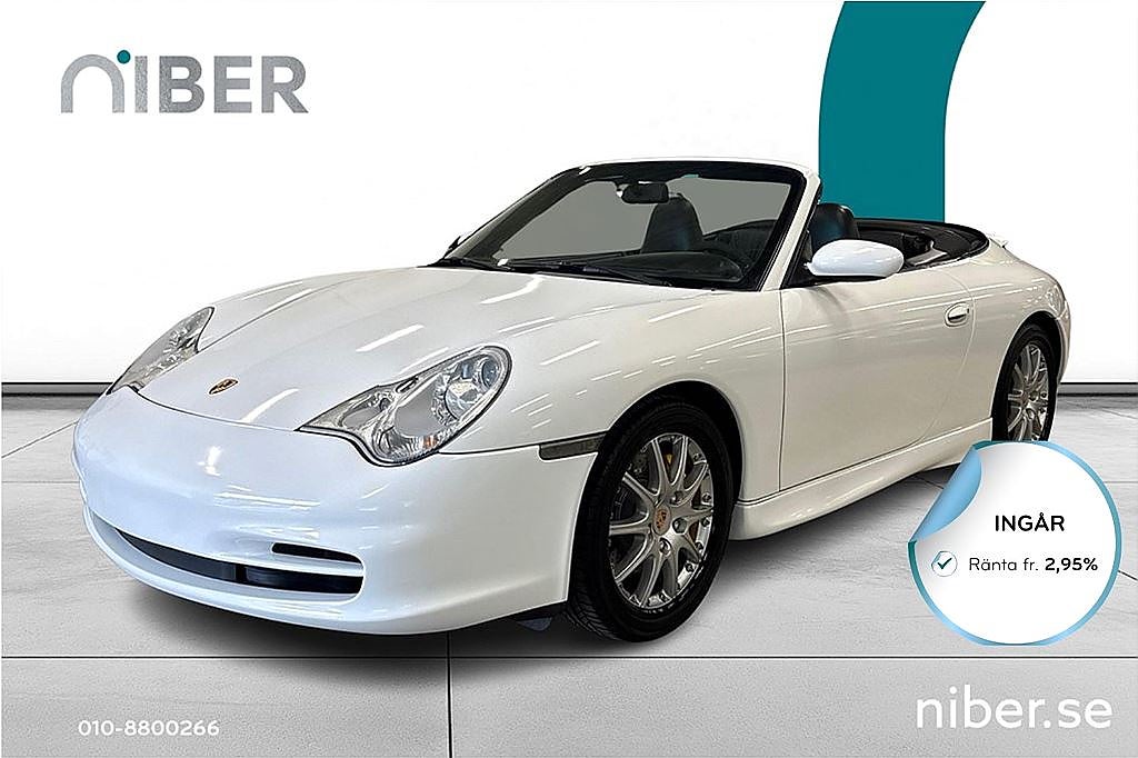 Porsche 911 (996) Carrera Cabriolet ("GT3-optik") FR. 2,95%