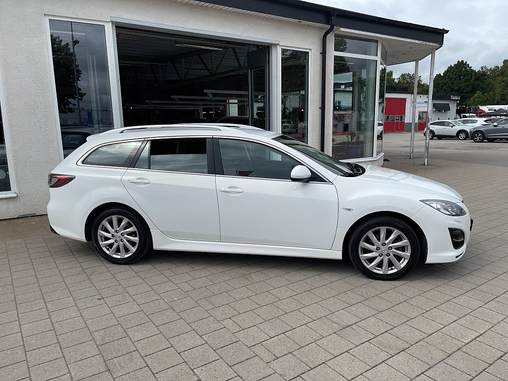 Mazda 6 Wagon 2.0 155 hk bensin, dragkrok