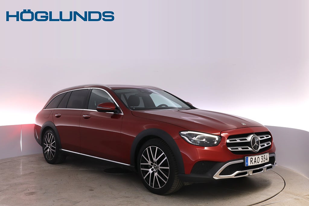 Mercedes-Benz E 220 d 4MATIC All-Terrain Avantgarde Värmare Drag 