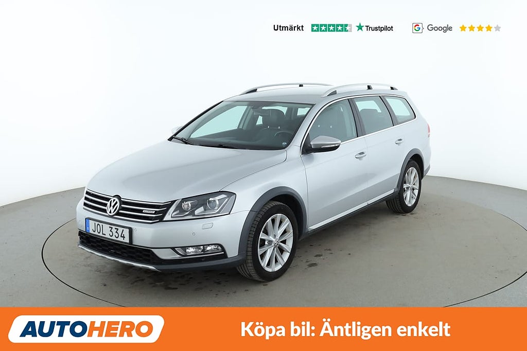 Volkswagen Passat Alltrack 4Motion / Kamera, Drag, Värmare
