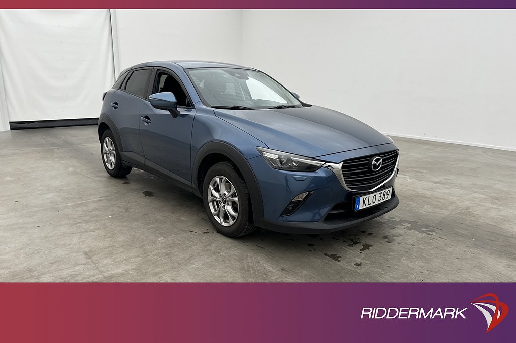 Mazda CX-3 2.0 SKYACTIV-G 121hk Core Navi Rattvärme Sensorer