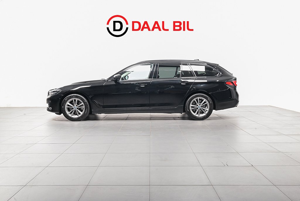 BMW 520 D XDRIVE TOURING 190HK SKINN KAMERA DRAG P-VÄRM NAVI 