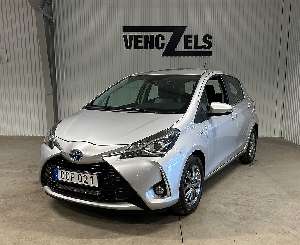 Toyota Yaris Hybrid e-CVT Active Automat Backkamera Kamkedja