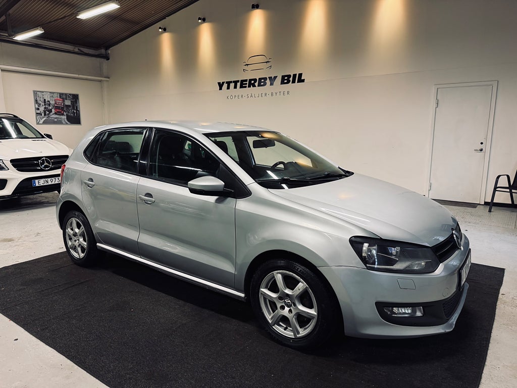 Volkswagen Polo 5-dörrar 1.4 MPI Masters Automat Rep.Objekt