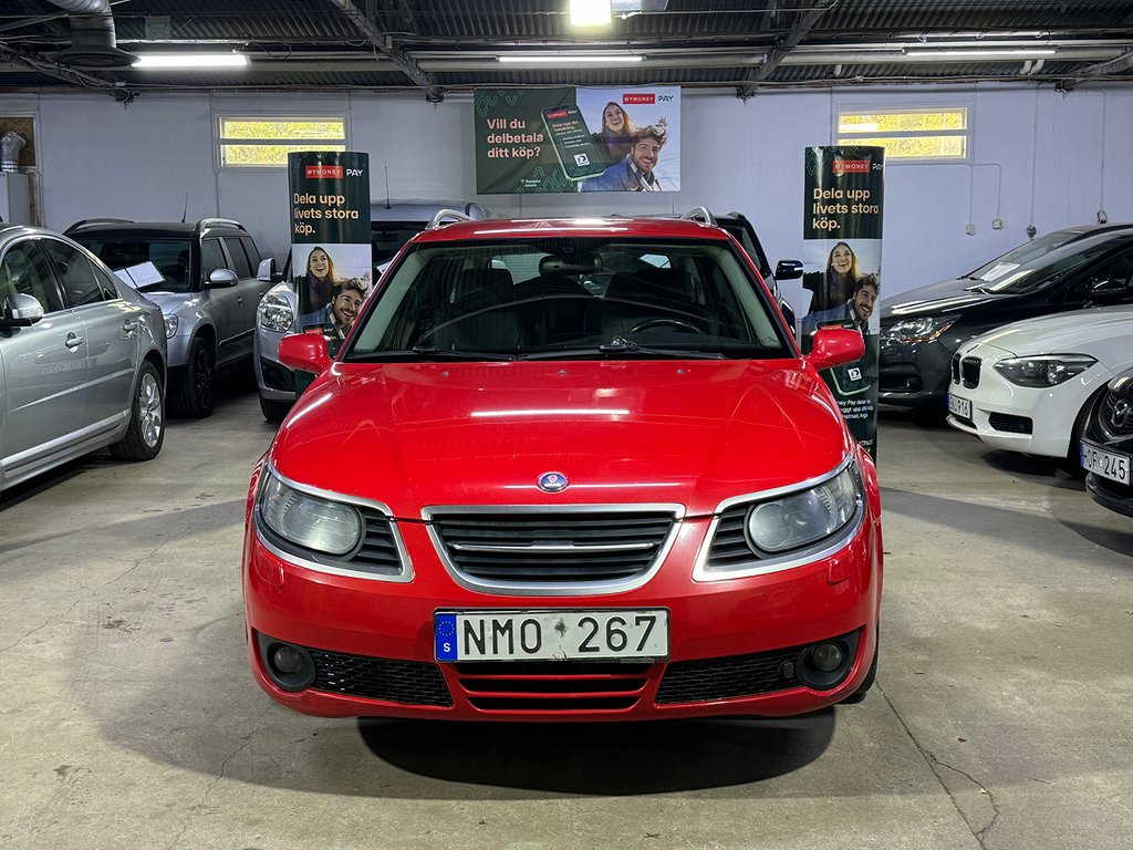 Saab 9-5 SportCombi 2.3 T BioPower Griffin, Vector Drag